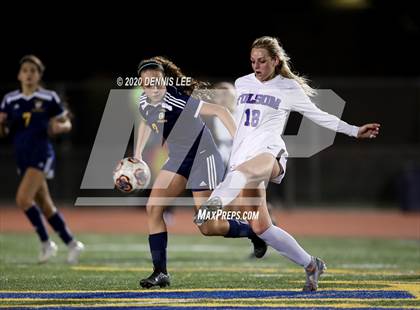 Thumbnail 3 in Folsom vs. River City (CIF SJS D1 Playoffs) photogallery.
