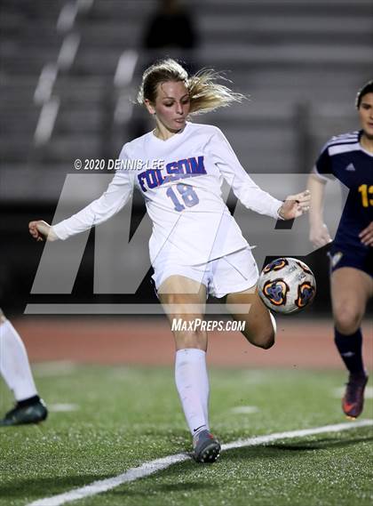 Thumbnail 3 in Folsom vs. River City (CIF SJS D1 Playoffs) photogallery.