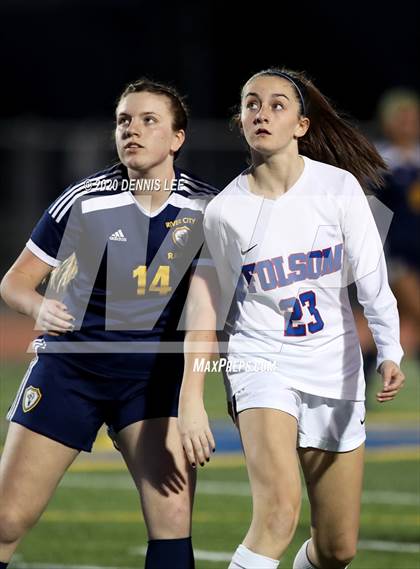Thumbnail 2 in Folsom vs. River City (CIF SJS D1 Playoffs) photogallery.