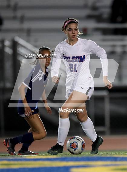 Thumbnail 2 in Folsom vs. River City (CIF SJS D1 Playoffs) photogallery.