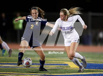 Thumbnail 2 in Folsom vs. River City (CIF SJS D1 Playoffs) photogallery.