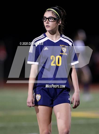 Thumbnail 1 in Folsom vs. River City (CIF SJS D1 Playoffs) photogallery.