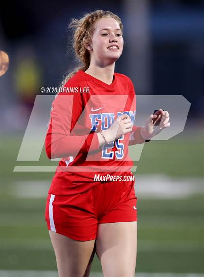 Thumbnail 1 in Folsom vs. River City (CIF SJS D1 Playoffs) photogallery.