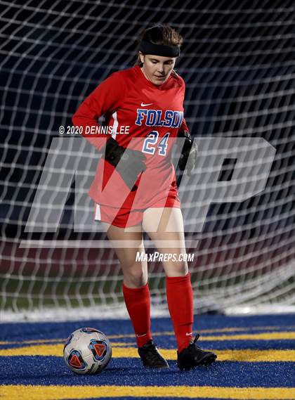 Thumbnail 1 in Folsom vs. River City (CIF SJS D1 Playoffs) photogallery.