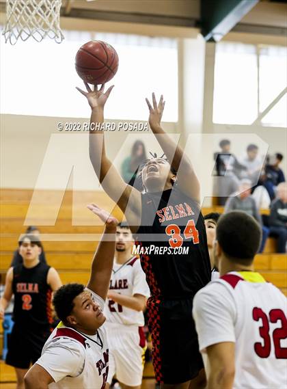 Thumbnail 1 in Selma vs. Tulare Union photogallery.
