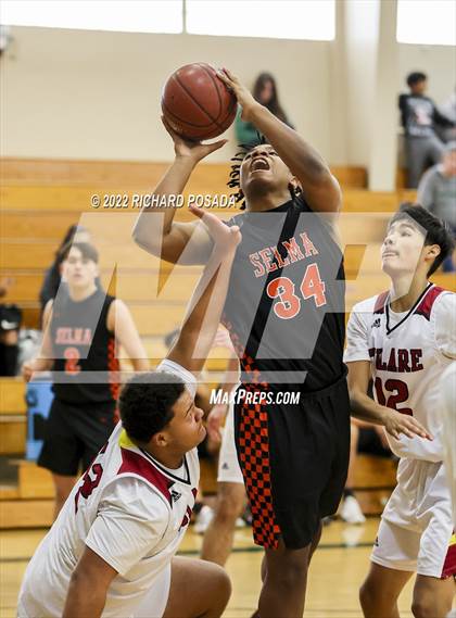 Thumbnail 2 in Selma vs. Tulare Union photogallery.