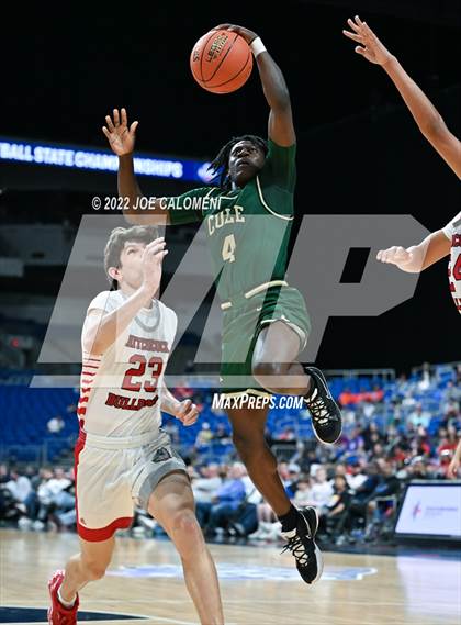 Thumbnail 3 in Cole vs Hitchcock (UIL 3A State Semifinal) photogallery.