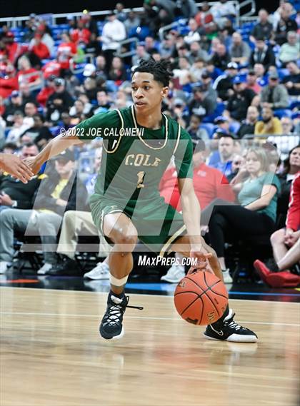 Thumbnail 2 in Cole vs Hitchcock (UIL 3A State Semifinal) photogallery.