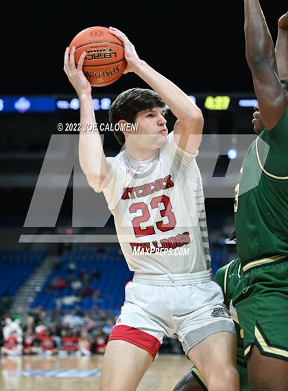 Thumbnail 2 in Cole vs Hitchcock (UIL 3A State Semifinal) photogallery.