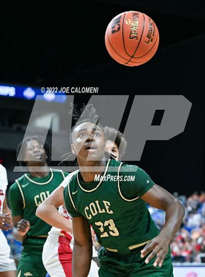 Thumbnail 3 in Cole vs Hitchcock (UIL 3A State Semifinal) photogallery.