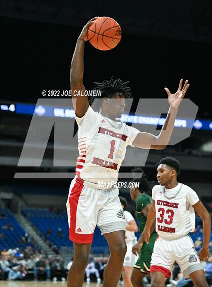 Thumbnail 2 in Cole vs Hitchcock (UIL 3A State Semifinal) photogallery.