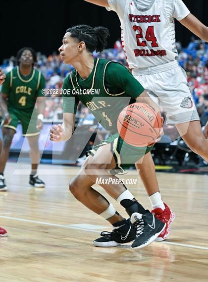 Thumbnail 3 in Cole vs Hitchcock (UIL 3A State Semifinal) photogallery.