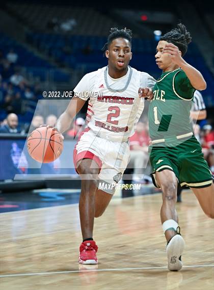 Thumbnail 1 in Cole vs Hitchcock (UIL 3A State Semifinal) photogallery.