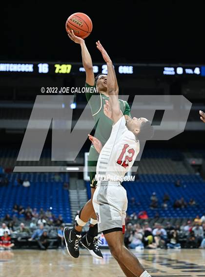 Thumbnail 2 in Cole vs Hitchcock (UIL 3A State Semifinal) photogallery.