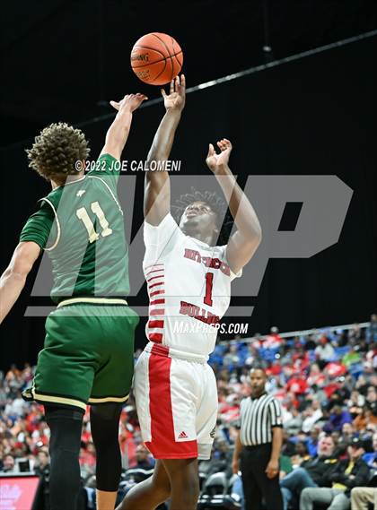 Thumbnail 3 in Cole vs Hitchcock (UIL 3A State Semifinal) photogallery.
