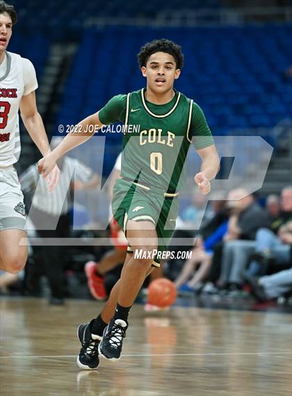 Thumbnail 3 in Cole vs Hitchcock (UIL 3A State Semifinal) photogallery.