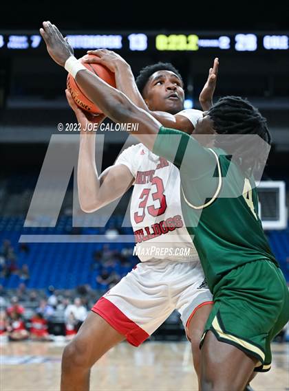 Thumbnail 2 in Cole vs Hitchcock (UIL 3A State Semifinal) photogallery.