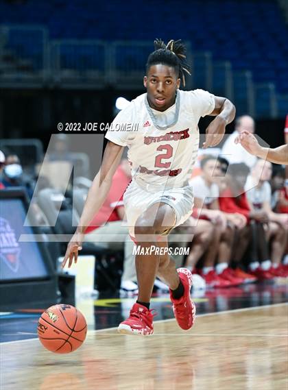 Thumbnail 3 in Cole vs Hitchcock (UIL 3A State Semifinal) photogallery.