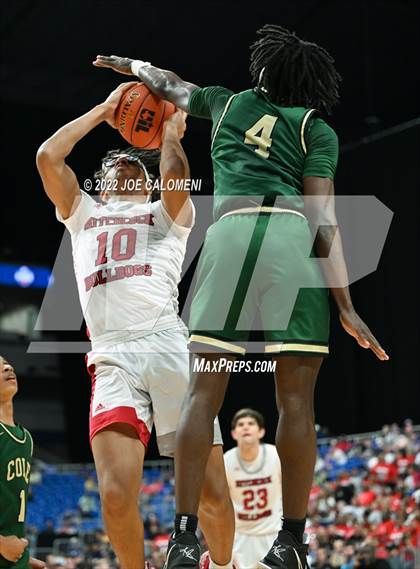 Thumbnail 1 in Cole vs Hitchcock (UIL 3A State Semifinal) photogallery.