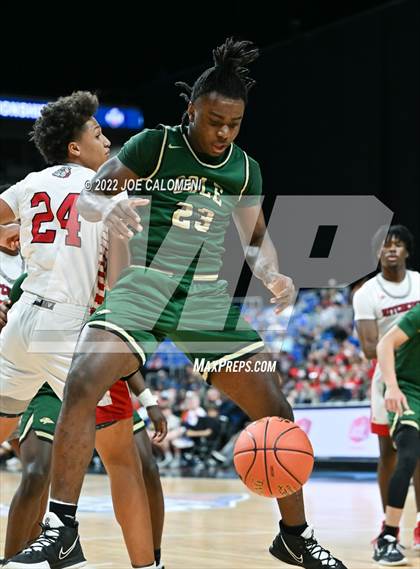 Thumbnail 1 in Cole vs Hitchcock (UIL 3A State Semifinal) photogallery.