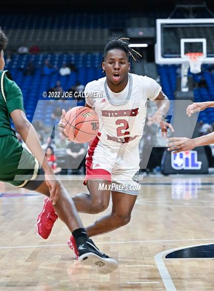 Thumbnail 1 in Cole vs Hitchcock (UIL 3A State Semifinal) photogallery.