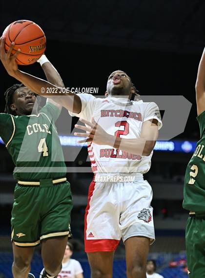 Thumbnail 1 in Cole vs Hitchcock (UIL 3A State Semifinal) photogallery.