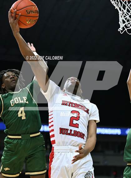 Thumbnail 2 in Cole vs Hitchcock (UIL 3A State Semifinal) photogallery.