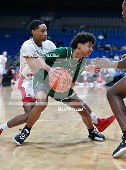 Thumbnail 3 in Cole vs Hitchcock (UIL 3A State Semifinal) photogallery.