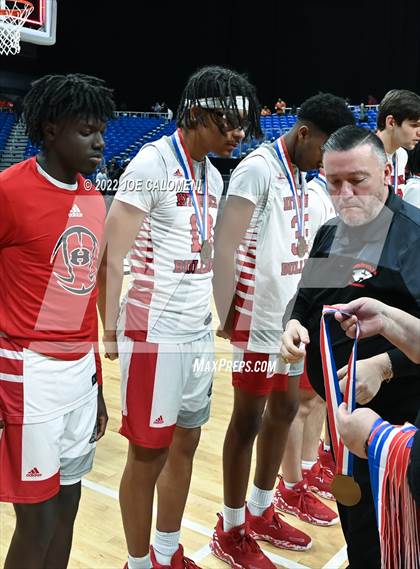Thumbnail 2 in Cole vs Hitchcock (UIL 3A State Semifinal) photogallery.