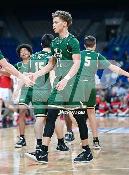 Thumbnail 1 in Cole vs Hitchcock (UIL 3A State Semifinal) photogallery.