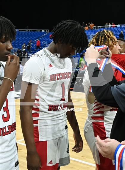 Thumbnail 2 in Cole vs Hitchcock (UIL 3A State Semifinal) photogallery.