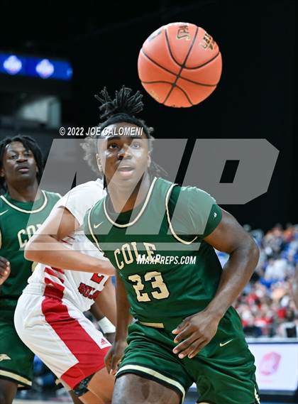 Thumbnail 2 in Cole vs Hitchcock (UIL 3A State Semifinal) photogallery.