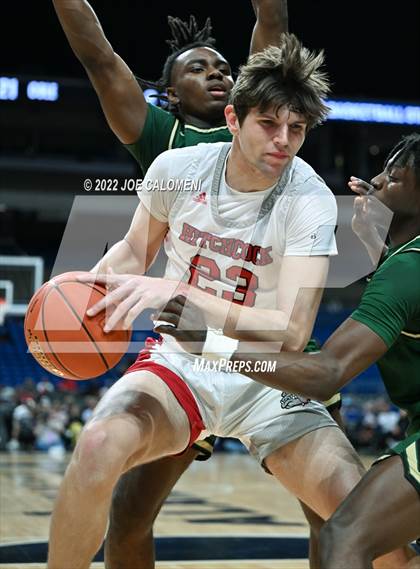Thumbnail 2 in Cole vs Hitchcock (UIL 3A State Semifinal) photogallery.