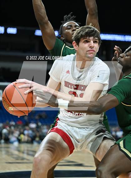 Thumbnail 3 in Cole vs Hitchcock (UIL 3A State Semifinal) photogallery.