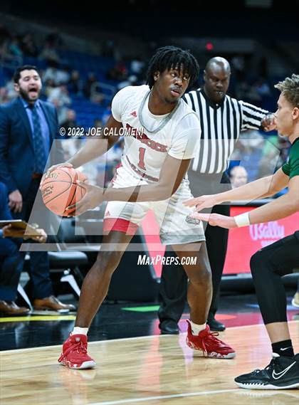 Thumbnail 2 in Cole vs Hitchcock (UIL 3A State Semifinal) photogallery.