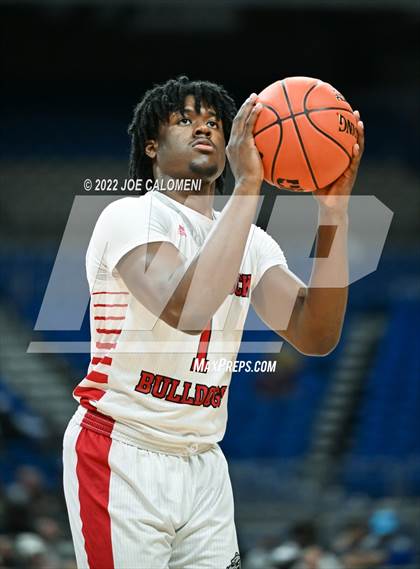 Thumbnail 2 in Cole vs Hitchcock (UIL 3A State Semifinal) photogallery.