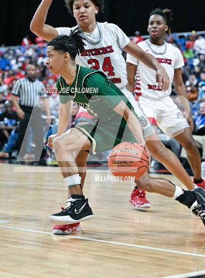 Thumbnail 2 in Cole vs Hitchcock (UIL 3A State Semifinal) photogallery.