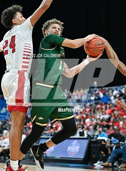 Thumbnail 2 in Cole vs Hitchcock (UIL 3A State Semifinal) photogallery.