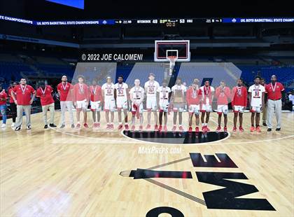 Thumbnail 1 in Cole vs Hitchcock (UIL 3A State Semifinal) photogallery.