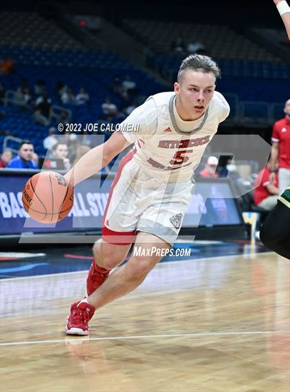 Thumbnail 3 in Cole vs Hitchcock (UIL 3A State Semifinal) photogallery.