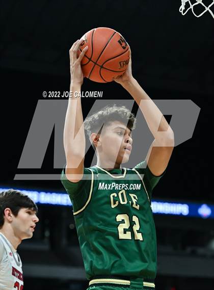 Thumbnail 1 in Cole vs Hitchcock (UIL 3A State Semifinal) photogallery.