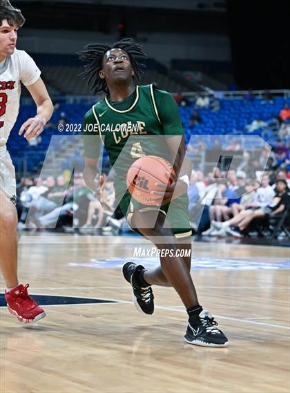 Thumbnail 3 in Cole vs Hitchcock (UIL 3A State Semifinal) photogallery.