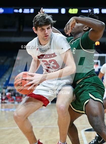 Thumbnail 3 in Cole vs Hitchcock (UIL 3A State Semifinal) photogallery.