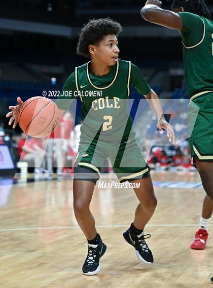 Thumbnail 1 in Cole vs Hitchcock (UIL 3A State Semifinal) photogallery.