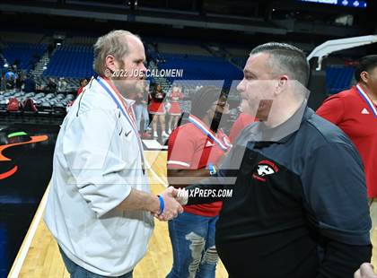 Thumbnail 3 in Cole vs Hitchcock (UIL 3A State Semifinal) photogallery.