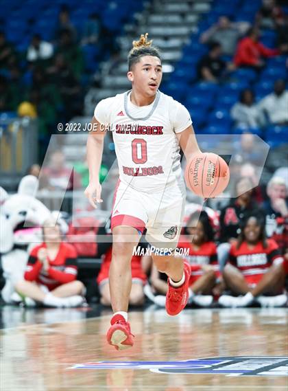 Thumbnail 1 in Cole vs Hitchcock (UIL 3A State Semifinal) photogallery.