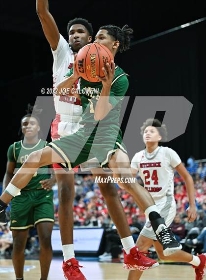 Thumbnail 3 in Cole vs Hitchcock (UIL 3A State Semifinal) photogallery.