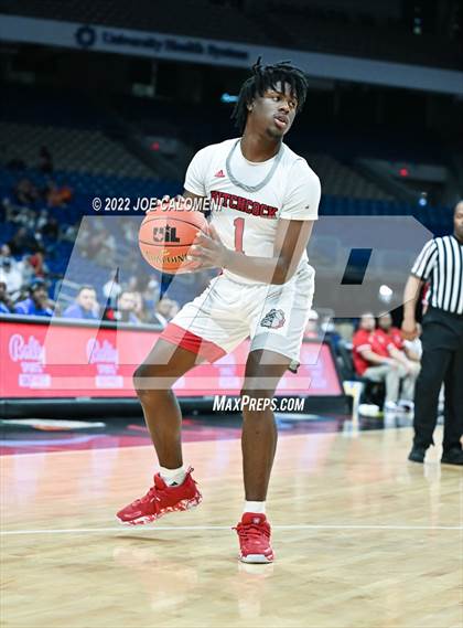 Thumbnail 1 in Cole vs Hitchcock (UIL 3A State Semifinal) photogallery.