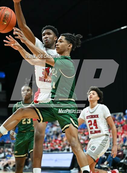 Thumbnail 1 in Cole vs Hitchcock (UIL 3A State Semifinal) photogallery.