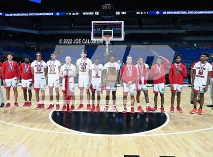 Thumbnail 2 in Cole vs Hitchcock (UIL 3A State Semifinal) photogallery.
